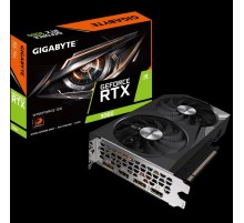 Видеокарта/ VGA GIGABYTE NVIDIA GeForce RTX 3060 WINDFORCE 12G REV1.0 12GB, GDDR6/192-bit, PCIe 4.0, 2xHDMI 2.1, 2xDP, 2-slot