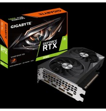 Видеокарта/ VGA GIGABYTE NVIDIA GeForce RTX 3060 WINDFORCE 12G REV1.0 12GB, GDDR6/192-bit, PCIe 4.0, 2xHDMI 2.1, 2xDP, 2-slot