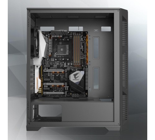 Корпус без блока питания/ Case Raijintek ARCADIA III-MS4, Midi-Tower, TG, 4x120mm ARGB, 1xUSB-A 3.0 + 2xUSB 2.0, ATX, mATX, mITX Black Корпус без блока питания/ Case Raijintek ARCADIA III-MS4, Midi-Tower, TG, 4x120mm ARGB, 1xUSB-A 3.0 + 2xUSB 2.0, ATX, mATX, mITX Black