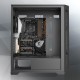 Корпус без блока питания/ Case Raijintek ARCADIA III-MS4, Midi-Tower, TG, 4x120mm ARGB, 1xUSB-A 3.0 + 2xUSB 2.0, ATX, mATX, mITX Black