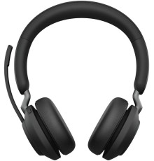 Гарнитура беспроводная/ Jabra Evolve2 65, Link380a MS Stereo Black