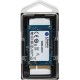 Твердотельный накопитель/ Kingston SSD KC600, 512GB, mSATA, SATA3, 3D TLC, R/W 550/520MB/s, IOPs 90 000/80 000, DRAM buffer 512MB, TBW 300, DWPD 0.32 (12 мес)