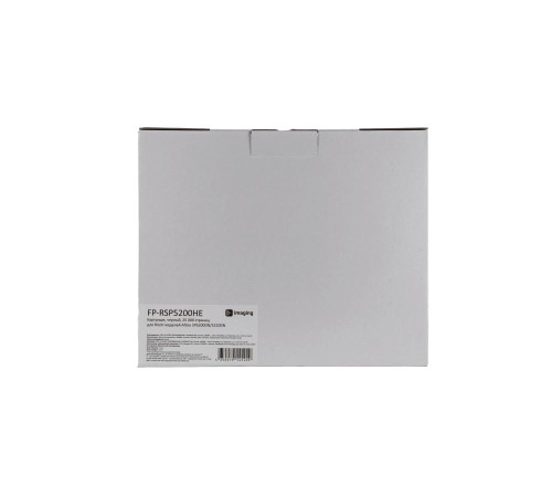 Картридж F+ imaging, черный, 25 000 страниц, для Ricoh моделей Aficio SP5200DN/5210DN (аналог 406683/406685/406689), FP-RSP5200HE (Вскрытая упаковка)