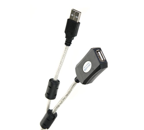Кабель-адаптер/ Кабель-адаптер USB2.0-repeater, удлинительный активный <Am-->Af> 15м Aopen/Qust <ACU823-15M> Кабель-адаптер/ Кабель-адаптер USB2.0-repeater, удлинительный активный <Am-->Af> 15м Aopen/Qust <ACU823-15M>