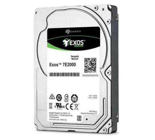 Жесткий диск/ HDD Seagate SAS Enterprise Capacity 2Tb 2.5" 7200 rpm 128Mb (clean pulled) 1 year warranty (replacement ST2000NX0273)