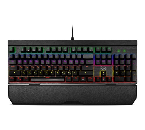 Механическая игровая клавиатура SVEN KB-G9500 (104кл, ПО, подсветка ) Механическая игровая клавиатура SVEN KB-G9500 (104кл, ПО, подсветка )