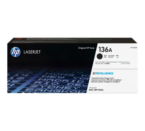 Тонер-картридж/ HP 136A Black Original LaserJet Toner Cartridge Тонер-картридж/ HP 136A Black Original LaserJet Toner Cartridge