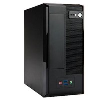 корпус Slim Case InWin BM677 Black 160W IP-AD160-2 H 2*USB 3.0+AirDuct+Fan+Audio Mini-ITX