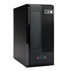 корпус Slim Case InWin BM677 Black 160W IP-AD160-2 H 2*USB 3.0+AirDuct+Fan+Audio Mini-ITX