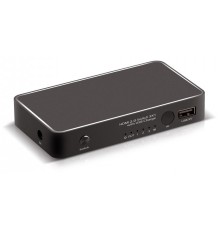 Greenconnect Переключатель HDMI V2.0+USB Charge 3 к 1 серия Greenline