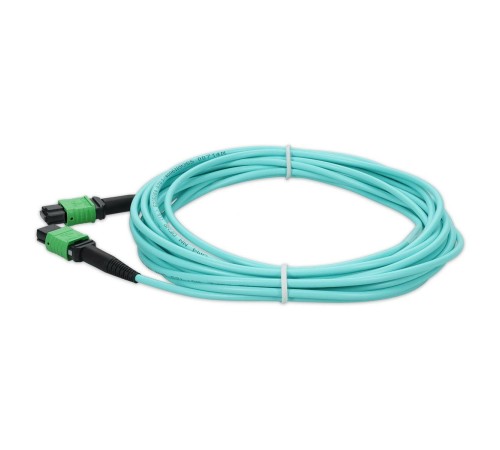 Кабель оптический/ 980-9I57Z-000020  NVIDIA passive fiber cable, MMF, MPO12 APC to MPO12 APC, 20 meters
