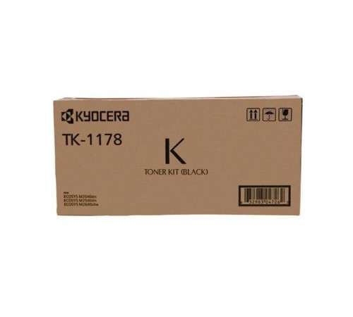 Тонер Kyocera toner cartridge TK-1178 для M2040dn/M2540dn/M2640idw  (Азия) (7200 стр.)