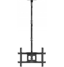 Кронштейн ONKRON/ потолочный 32-80" макс 400х600 высота 717-3104мм наклон -5°/+15° поворот: ±60° Макс нагрузка: 69кг