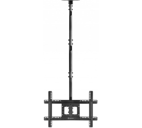 Кронштейн ONKRON/ потолочный 32-80" макс 400х600 высота 717-3104мм наклон -5°/+15° поворот: ±60° Макс нагрузка: 69кг