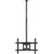 Кронштейн ONKRON/ потолочный 32-80" макс 400х600 высота 717-3104мм наклон -5°/+15° поворот: ±60° Макс нагрузка: 69кг