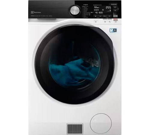 Стиральные машины с функцией сушки ELECTROLUX/ Фронтальная загрузка серия PC900, стирка 10 кг / сушка 6кг, отжим 1600 об/мин, большой ЖК дисплей, инверторный двигатель с постоянными магнитами, сушка по технологии теплового насоса Heat Pump, ворсовый фильт