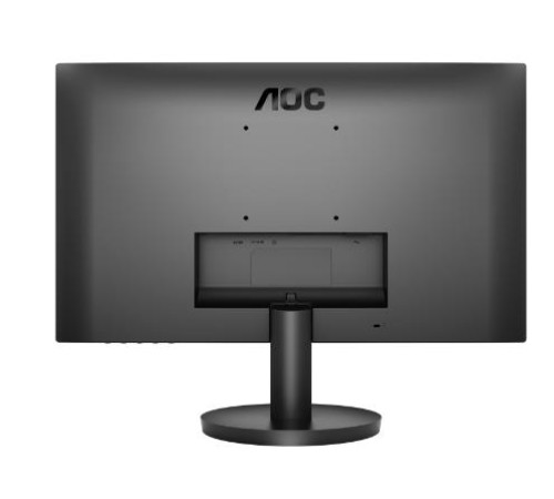 Монитор 23.8" АОС 24B3HMA2 1920x1080 WLED, 16:9, VA, 250cd, 3000:1, 20M:1, 4ms, 178/178, VGA, HDMI, 100Hz, Speakers, Tilt, Внут, VESA, Black, 3y