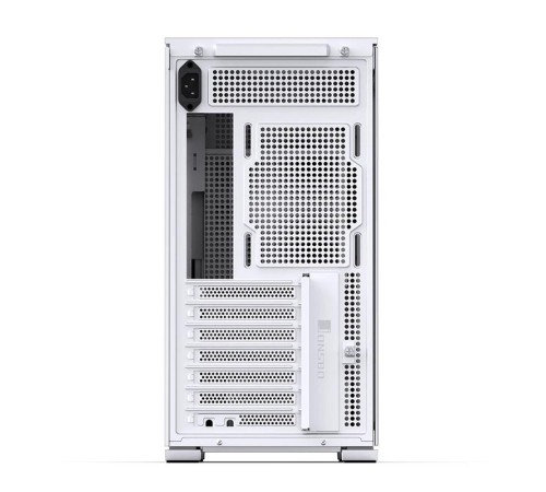 Корпус без блока питания/ Case JONSBO D41 STD, Midi-Tower, TG, no fan, 1xUSB-A 3.2 + 1xUSB-C 3.2, ATX, mATX White