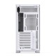 Корпус без блока питания/ Case JONSBO D41 STD, Midi-Tower, TG, no fan, 1xUSB-A 3.2 + 1xUSB-C 3.2, ATX, mATX White