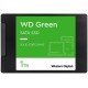 Твердотельный накопитель Western Digital Green SSD 2,5” SATA 1Tb, WDS100T3G0A, 1 year