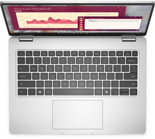 Ноутбук DELL 14 Pro  Ultra 5 235U vPro 14,0" FHD+ (1920 x 1200) IPS,AG,300 nit, 16GB DDR5 (1x16GB) 512GB SSD Intel  graphics,3cell,Backlit,FPR,2y,11 Home,Chinese,1,37kg,KB Eng/Rus