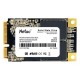 SSD накопитель Netac SSD N5M 256GB mSATA SATAIII 3D NAND, R/W up to 540/490MB/s, TBW 140TB, 3y wty