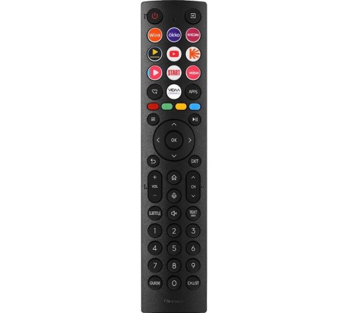 Телевизор ЖК 100'' Hisense/ 100", QLED, Local Dimming, Ultra HD, Smart TV (ОС VIDAA U7.6), Wi-Fi, DVB-T2/T/C/S2/S, 144Hz Game Mode PRO, FreeSync Premium, HDR10+, 2.1ch 2х15W+20W, CI+(1.4), 4хHDMI, 2хUSB, Dark grey