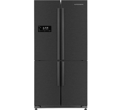 Холодильник French door Kuppersberg/ Холодильник French door,Цвет: Темный металлОбъем (л.): 560,Система NoFrost,Сенсорный дисплей,Многопоточное охлаждение Multi-Cooling,Звуковой сигнал открытой двери,Функция быстрая заморозка,Функция быстрое охлаждение,Фу Холодильник French door Kuppersberg/ Холодильник French door,Цвет: Темный металлОбъем (л.): 560,Система NoFrost,Сенсорный дисплей,Многопоточное охлаждение Multi-Cooling,Звуковой сигнал открытой двери,Функция быстрая заморозка,Функция быстрое охлаждение,Фу