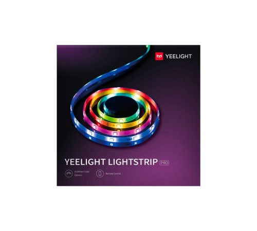 Умная светодиодная лента Yeelight Lightstrip Pro YLDD005 (Мятая упаковка) Умная светодиодная лента Yeelight Lightstrip Pro YLDD005 (Мятая упаковка)