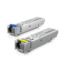 Трансивер Ubiquiti UACC-OM-SM-1G-S-2 (UF-SM-1G-S) - U Fiber, Single-Mode Module, 1G, BiDi, 2-Pack