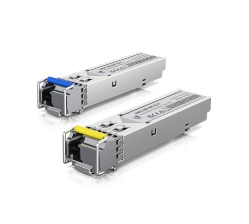 Трансивер Ubiquiti UACC-OM-SM-1G-S-2 (UF-SM-1G-S) - U Fiber, Single-Mode Module, 1G, BiDi, 2-Pack Трансивер Ubiquiti UACC-OM-SM-1G-S-2 (UF-SM-1G-S) - U Fiber, Single-Mode Module, 1G, BiDi, 2-Pack