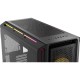 Корпус без блока питания/ Case Corsair iCUE LINK 5000T LX RGB, Midi-Tower, TG, 3x120mm RGB, 4xUSB-A 3.2, 1xUSB 3.2 Type-C, E-ATX, ATX, mATX, mITX Black