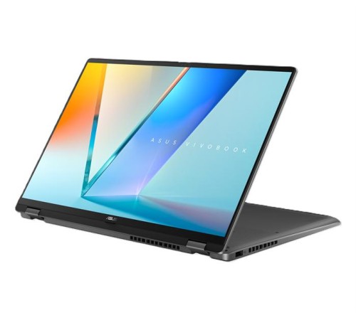 Ноутбук ASUS Vivobook 16 Flip TP3607SA-RJ068W Intel Core Ultra 7  256V 16GB 2.2 GHz/LPDDR5X 16GB/ 1TB PCIE G4 SSD Intel Arc/16" OLED WQXGA+ BEND GLARE TOUCH(120HZ/ WIN11 HOME 1.50 kg Matte Gray