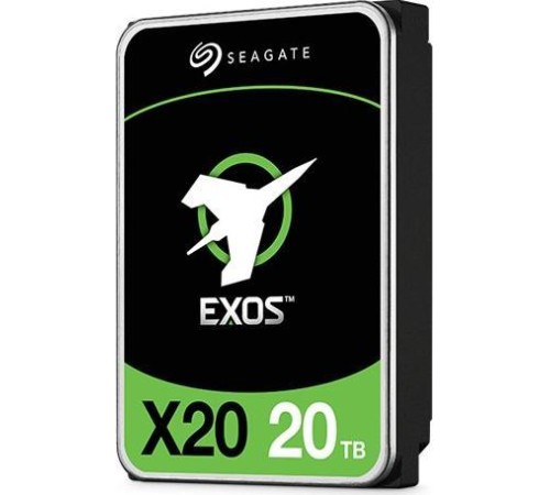 Жесткий диск/ HDD Seagate SAS 20Tb Exos X20 12Gb/s 7200 256Mb 1 year warranty