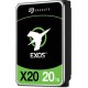 Жесткий диск/ HDD Seagate SAS 20Tb Exos X20 12Gb/s 7200 256Mb 1 year warranty