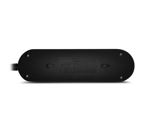 Фильтр SVEN SF-03L 3,0 м (3 розетки) черный Фильтр SVEN SF-03L 3,0 м (3 розетки) черный