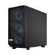 Корпус ПК без блока питания/ Case Fractal Design Meshify 2 RGB TG Light Tint, Midi-Tower, 4x140mm RGB, 2xUSB-A 3.2 + 1xUSB 3.2 Type-C E-ATX, ATX, mATX, mITX Black