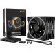 Кулер для корпуса/ Case Cooler be quiet! LIGHT WINGS 140mm PWM high-speed 3-Pack (140x140x25mm, 4-pin PWM, ARGB, 71.7CFM, 31dBA, 2200RPM, Black, 3pcs)