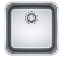 Мойка Franke 122.0689.805/ Best, Серия BELL, Мойка BCX 110-42, мойка 450 x 445 mm, чаша 420 x 415 x 200 mm, монтаж под столешницу, скрытый перелив