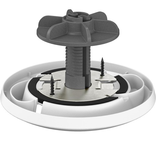 Крепёж настольный/ Accessory Logitech,Rally Mic Pod Table Mount Off-White