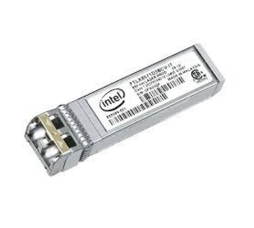 Оптический модуль Intel Ethernet SFP+ SR Optics (SFP+ transceiver module for short range fiber cables (up to 300m)) FTLX8571D3BCV-IT / E10GSFPSR, 1 year