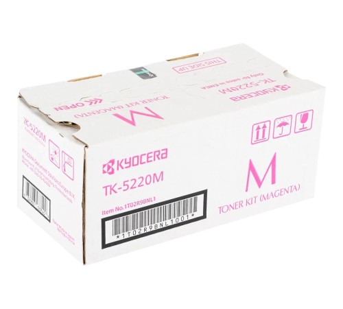 тонер-картридж Kyocera TK-5220M (1.2K)/ Toner Cartridge Kyocera TK-5220M (1.2K) тонер-картридж Kyocera TK-5220M (1.2K)/ Toner Cartridge Kyocera TK-5220M (1.2K)