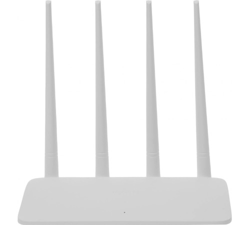 Маршрутизатор/ Tenda F6 Wi-Fi роутер N300, до 300 Мбит/с на 2,4 ГГц, LAN 3x100 Мбит/с, WAN 1x100 Мбит/с, 4x5dBi антенны, белый корпус