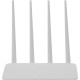Маршрутизатор/ Tenda F6 Wi-Fi роутер N300, до 300 Мбит/с на 2,4 ГГц, LAN 3x100 Мбит/с, WAN 1x100 Мбит/с, 4x5dBi антенны, белый корпус