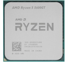 Процессор/ APU AM4 AMD Ryzen 5 5500GT (Cezanne, 6C/12T, 3.6/4.4GHz, 16MB, 65W, Radeon Graphics) OEM