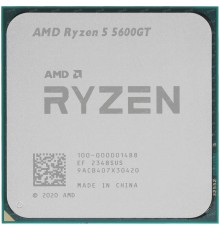 Процессор/ APU AM4 AMD Ryzen 5 5500GT (Cezanne, 6C/12T, 3.6/4.4GHz, 16MB, 65W, Radeon Graphics) OEM