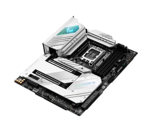 Материнская плата MAXSUN MS-iCraft Z790 WIFI, LGA1700, Z790, 4*DDR5, 4*SATA3, 4*M.2, 4*USB 3.2, 4*USB 2.0, Type-C, 1*PCIEx16, 2*PCIEx4, 1*PCIEx1, HDMI+DP, ATX