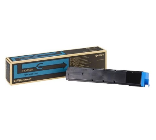 Kyocera Тонер-картридж TK-8305C для TASKalfa 3050ci/3051ci/3550ci/3551ci голубой (15000 стр.)