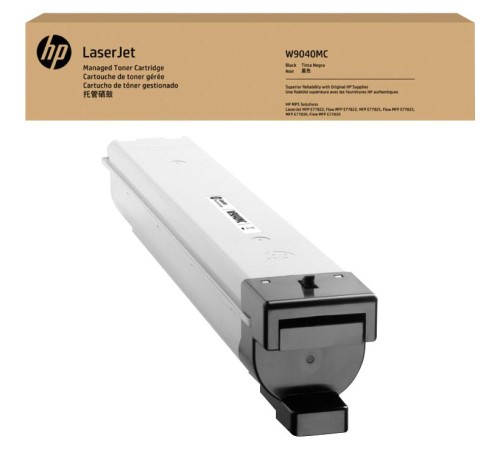 Тонер-картридж/ HP W9040MC Black Managed LaserJet Toner Тонер-картридж/ HP W9040MC Black Managed LaserJet Toner