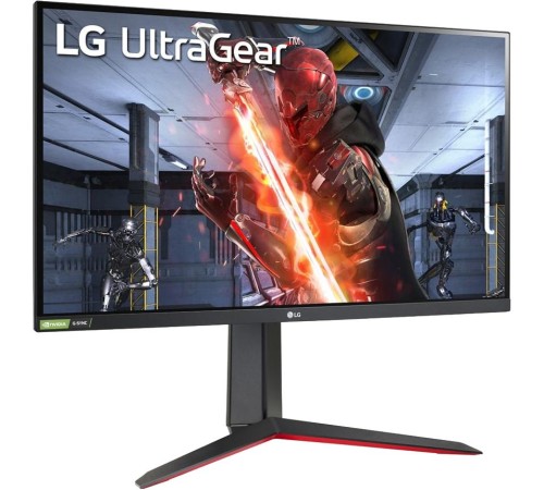 Монитор LG LCD 27GN65R-B/ LG UltraGear 27GN65R-B 27" IPS monitor, 1920x1080, 300cd/m2, 1000:1, 16:9, 1мс (GtG), HDMI, DP, 144Hz, 178/178, внешний БП, G-SYNC Compatible, HDR 10, LTSP, sRGB 99%, HAS, VESA (100x100 мм), black Монитор LG LCD 27GN65R-B/ LG UltraGear 27GN65R-B 27" IPS monitor, 1920x1080, 300cd/m2, 1000:1, 16:9, 1мс (GtG), HDMI, DP, 144Hz, 178/178, внешний БП, G-SYNC Compatible, HDR 10, LTSP, sRGB 99%, HAS, VESA (100x100 мм), black